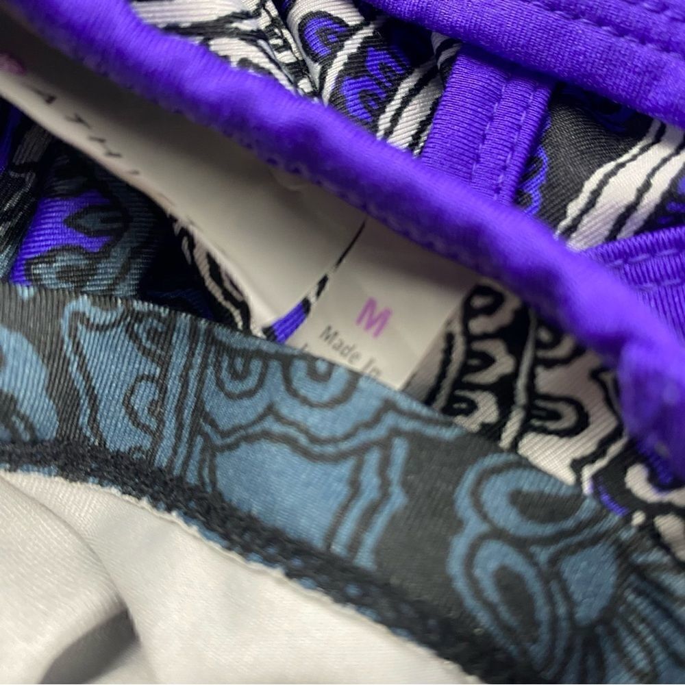 Athleta Tic Tac Toe Paisley Tank - Picture 4 of 4